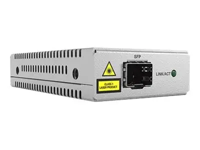 Allied Telesis AT-UMC2000/SP Media converter Nettverksadapter - USB - 1000Base-X x 1 + USB x 1 - 850 nm - TAA-samsvar 