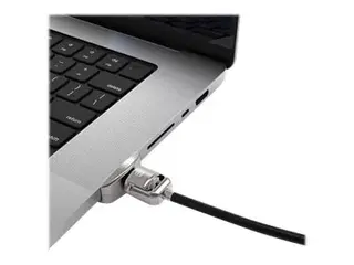 Compulocks Ledge Lock Adapter for MacBook Pro 14" M1, M2 & M3 Sikkerhetssporlåsadapter - med nøkkellås - for Apple MacBook Pro 14.2 in (M1, M2, M3)