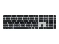 Apple Magic Keyboard with Touch ID and Numeric Keypad Tastatur - Bluetooth, USB-C - Svensk - black keys