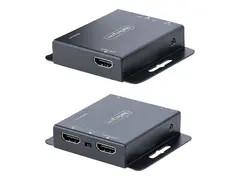 STARTECH.COM HDMI Extender over CAT6/CAT5 4K 30Hz/130ft PoC HDMI over E