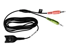 EPOS CEDPC 1 - Hodetelefonkabel EasyDisconnect hann til mini-phone stereo 3.5 mm hann