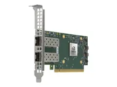 NVIDIA ConnectX-6 Dx EN MCX623102AC-ADAT Crypto-aktivert med Secure Boot - nettverksadapter - PCIe 4.0 x16 lav profil - 25 Gigabit SFP28 x 2