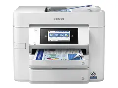 Epson WorkForce Pro WF-C4810DTWF - Multifunksjonsskriver farge - ink-jet - A4/Legal (medie) - opp til 36 spm (trykking) - 500 ark - USB 2.0, LAN, Wi-Fi(n), USB-vert