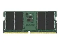 Kingston - DDR5 - modul - 32 GB - SO DIMM 262-pin 4800 MHz / PC5-38400 - CL40 - 1.1 V - ikke-bufret - ikke-ECC - for Dell Inspiron 14, 16; Precision 34XX; Vostro 7620; HP ZBook Power G9, Studio G9