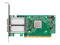 NVIDIA ConnectX-5 EN - Nettverksadapter PCIe 3.0 x16 - 100 Gigabit QSFP28 x 2