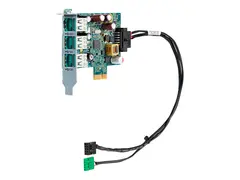 HP 12V PUSB Standard Card - USB-adapter - PCIe PoweredUSB (12 V) - for Engage Flex Pro Retail System