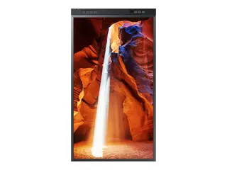 Samsung OM55N-DS - 55&quot; Diagonalklasse OMN-DS Series dobbeltsidet LED-flatpaneldisplay intelligent skilting utend&#248;rs - full sol - Tizen OS - 1080p 1920 x 1080