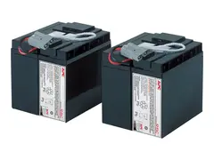 APC Replacement Battery Cartridge #11 - UPS-batteri blysyre - svart - for P/N: DLA2200J, SU2200I, SU2200J3W, SU2200RMXLI, SU3000I, SU3000J3W, SUA3000T, SUA3000US