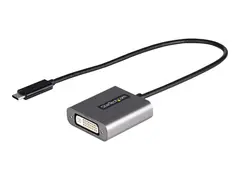 STARTECH.COM USB-C to DVI adapter - 1920x1200p - USB-C dongle - monitor ada