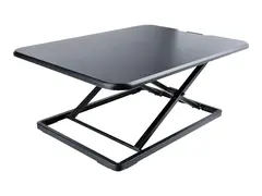 STARTECH.COM Standing Desk Converter for Laptop Up to 8kg/17.6lb Height Adju