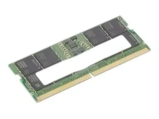 ThinkPad - DDR5 - modul - 16 GB - SO DIMM 262-pin 4800 MHz / PC5-38400 - grønn - for ThinkPad T15p Gen 3 21DA, 21DB