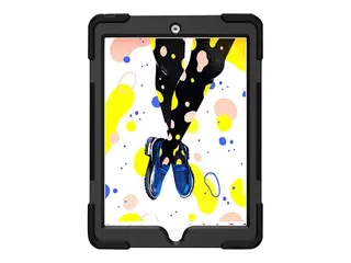NutKase Orbita - Beskyttelsesboks for nettbrett silikon - svart - 10.2" - for Apple 10.2-inch iPad (7. generasjon, 8. generasjon, 9. generasjon)