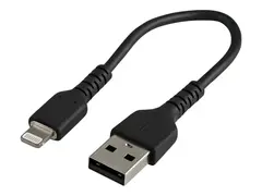 STARTECH.COM 15cm USB to Lightning - MFi-certified Lightning cable - Premium