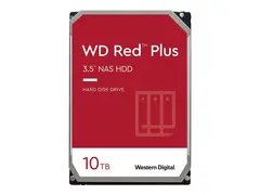 WD Red Plus WD101EFBX - Harddisk - 10 TB intern - 3.5&quot; - SATA 6Gb/s - 7200 rpm - buffer: 256 MB