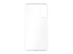 KEY - Baksidedeksel for mobiltelefon termoplast-polyuretan (TPU) - blank - for Samsung Galaxy S21+ 5G