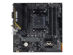 ASUS TUF GAMING A520M-PLUS WIFI - Hovedkort micro ATX - Socket AM4 - AMD A520 Chipset - USB 3.2 Gen 1 - Gigabit LAN, Wi-Fi, Bluetooth - innbygd grafikk (CPU kreves) - HD-lyd (8-kanalers)