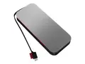Lenovo Go USB-C Laptop - Str&#248;mbank 1 x batteri - litiumpolymer - 20000 mAh - 74 Wh - tordensvart