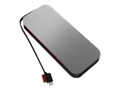 Lenovo Go USB-C Laptop - Str&#248;mbank 1 x batteri - litiumpolymer - 20000 mAh - 74 Wh - tordensvart