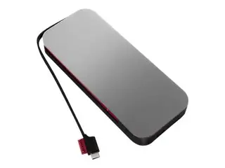 Lenovo Go USB-C Laptop - Strømbank - 1 x batteri litiumpolymer - 20000 mAh - 74 Wh - tordensvart