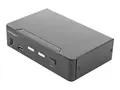 STARTECH.COM 2 Port HDMI KVM Switch - Single Monitor 4K 60Hz Ultra HD HDR - D