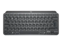 Logitech MX Keys Mini - Office tastatur - bakbelysning - tr&#229;dl&#248;s - Bluetooth - QWERTY - Nordisk (dansk/finsk/norsk/svensk) - grafitt