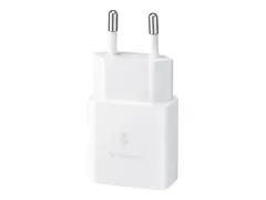 Samsung EP-T1510 - Str&#248;madapter - 15 watt 2 A - PD (24 pin USB-C) - hvit