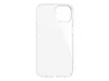KEY - Baksidedeksel for mobiltelefon bl&#248;t termoplastpolyuretan (TPU) - blank - for Apple iPhone 13