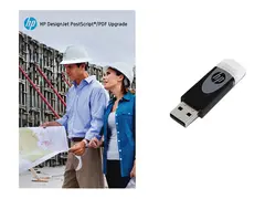 HP - Skriveroppgraderingssett - for DesignJet T1600, T1700, T2600, Z6, Z9+; DesignJet XL 3600; Deskjet T2600