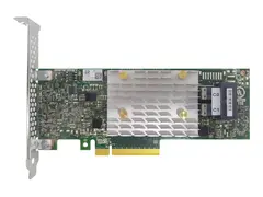 Lenovo ThinkSystem 5350-8i - Diskkontroller 8 Kanal - SATA 6Gb/s / SAS 12Gb/s - lav profil - RAID 0, 1, 10, 5, JBOD - PCIe 3.0 x8 - for ThinkSystem SR630 V2; SR650 V2; ST250 V2; ST50 V2; ST550