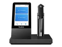 Yealink WH67 - Hodesett - i &#248;ret - konvertibel DECT / Bluetooth - tr&#229;dl&#248;s - Certified for Microsoft Teams