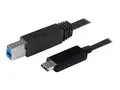 StarTech.com USB C to USB B Printer Cable 1m / 3 ft - Superspeed - USB 3.1 - 10Gbps - USB C Printer Cable - USB Type C to Type B (USB31CB1M) - USB type C-kabel - 24 pin USB-C til USB Type B - 1 m