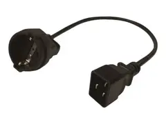 APC - Str&#248;mkabel - CEE 7/1 til IEC 60320 C20 50 cm