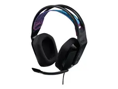 Logitech G G335 - Hodesett - full st&#248;rrelse kablet - 3,5 mm jakk - Discord Certified