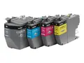 Brother LC422XL - 4-pack - svart, gul, cyan, magenta original - blekkpatron - for Brother MFC-J5340DW, MFC-J5345DW, MFC-J5740DW, MFC-J6540DW, MFC-J6940DW