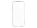 KEY - Baksidedeksel for mobiltelefon bl&#248;t termoplastpolyuretan (TPU) - blank - for Samsung Galaxy S22