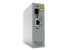 Allied Telesis AT IMC2000T/SP - Industritemperatur fibermedieomformer - 1GbE - 100Base-FX, 1000Base-SX - RJ-45 / SFP (mini-GBIC) - opp til 2 km - TAA-samsvar