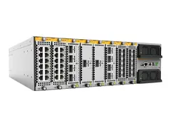 Allied Telesis SwitchBlade AT SBx908 - Gen 2 switch - L3+ - Styrt - rackmonterbar - med 5-&#229;rs Net Cover-st&#248;tte