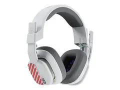 ASTRO Gaming A10 Gen 2 - Hodesett full st&#248;rrelse - kablet - 3,5 mm jakk - hvit