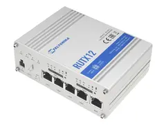 Teltonika RUTX12 - Tr&#229;dl&#248;s ruter WWAN 5-port svitsj - 1GbE, PPP, Modbus - Wi-Fi 5 - Dobbeltb&#229;nd
