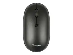 Targus - Mus - antimikrobielt middel - høyre- og venstrehåndet trådløs - Bluetooth 5.0 - svart