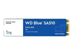 WD Blue SA510 WDS100T3B0B - SSD 1 TB - intern - M.2 2280 - SATA 6Gb/s - blå