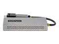 STARTECH.COM USB to Dual HDMI Adapter USB A/C to 2x HDMI Displays 1x 4K 30Hz