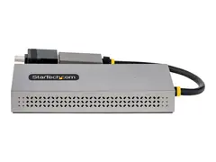 STARTECH.COM USB to Dual HDMI Adapter USB A/C to 2x HDMI Displays 1x 4K 30Hz
