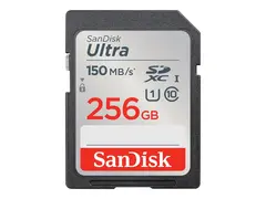 SanDisk Ultra - Flashminnekort - 256 GB - UHS-I U1 / Class10 SDXC UHS-I