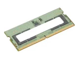 ThinkPad - DDR5 - modul - 8 GB - SO DIMM 262-pin 4800 MHz / PC5-38400 - grønn - for ThinkPad T15p Gen 3 21DA, 21DB