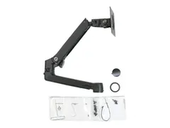 Ergotron LX - Monteringskomponent (leddarm, stangkrave, utvidelse) Konstant kraftteknologi - for LCD-skjerm - matt svart - for P/N: 45-509-224, 45-537-224