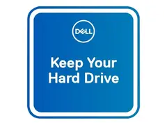Dell 5 &#197;r Keep Your Hard Drive utvidet serviceavtale - 5 &#229;r