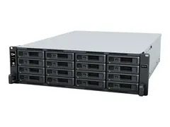 Synology RackStation RS2821RP+ - NAS-server 16 br&#248;nner - kan monteres i rack - SATA 6Gb/s - RAID 0, 1, 5, 6, 10, JBOD - RAM 4 GB - Gigabit Ethernet - iSCSI st&#248;tte - 3U