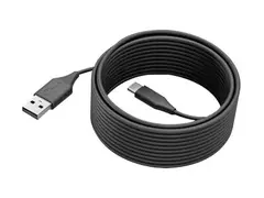 Jabra - USB-kabel - 24 pin USB-C (hann) til USB (hann) USB 2.0 - 5 m - for PanaCast 50