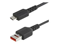 STARTECH.COM 1m USB data blocker cable - USB-A to Micro-B Secure charging cable